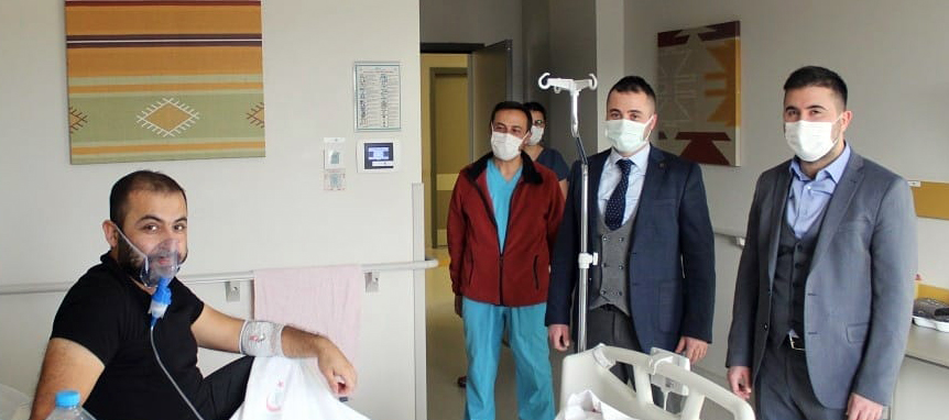 Yozgat Şehir Hastanesi Başhekimi Uzm Dr. Mustafa Kozan, Yozgat'tan geçici