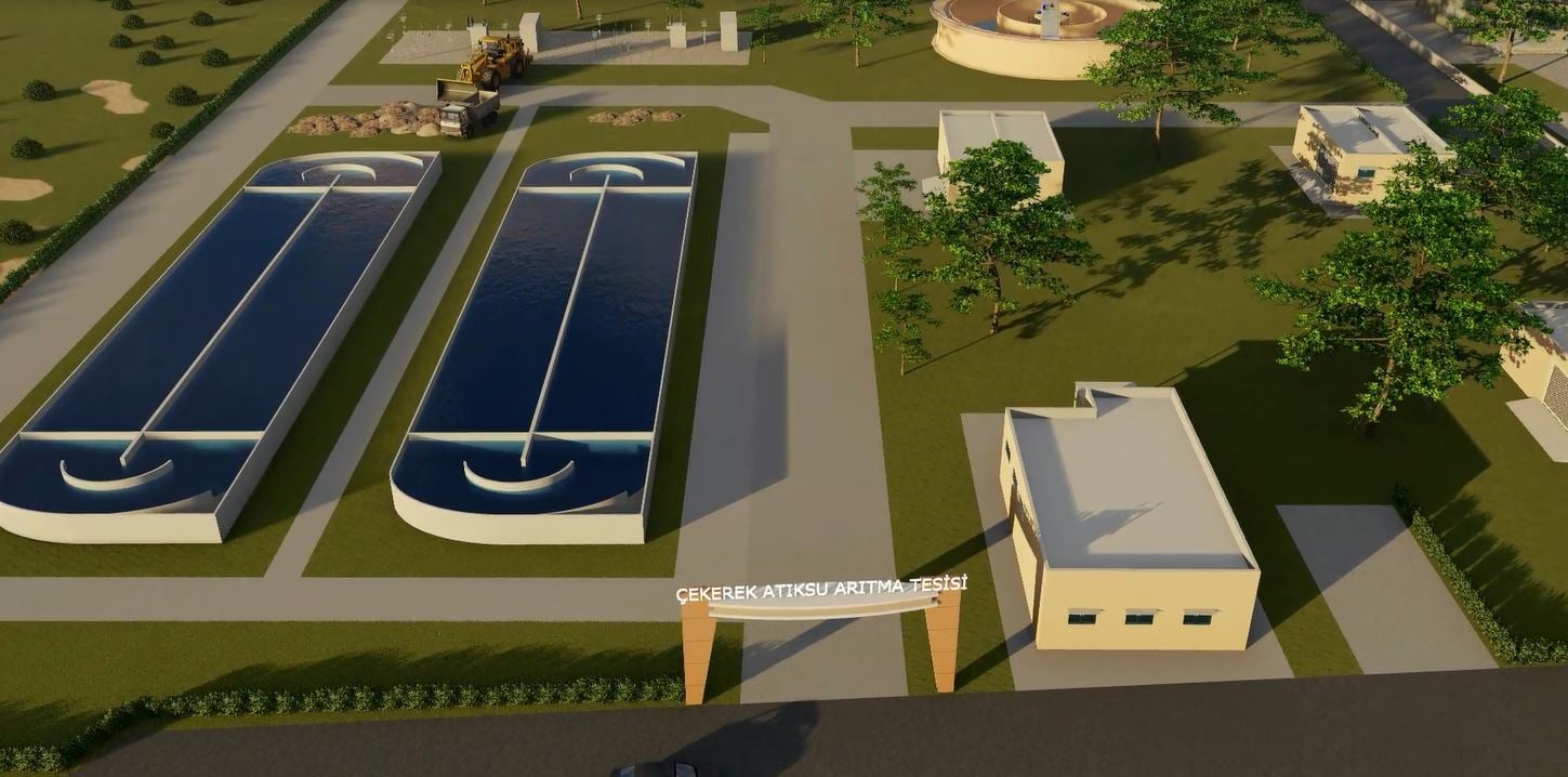 Çekerek Belediye Başkanı Eyyüp Çakır, Çekerek Atıksu Arıtma Tesisi İhalesinin