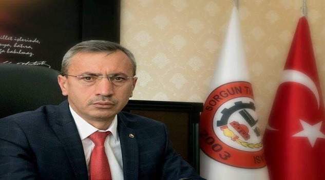 Sorgun TSO Başkanı Üzeyir Arslan, Pandemi döneminin oluşturduğu zorlu koşullarda