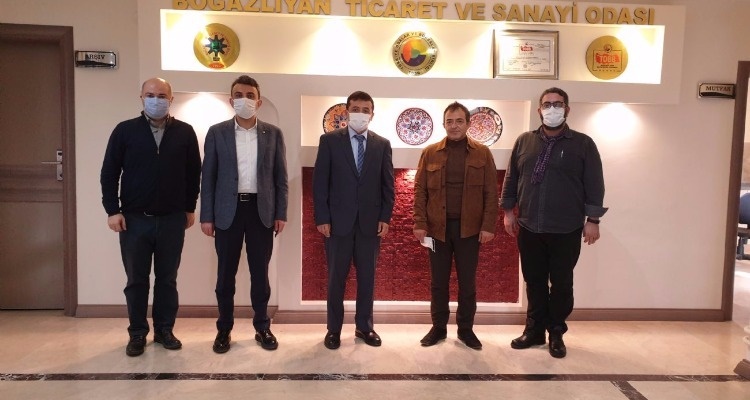 Boğazlıyan Ticaret ve Sanayi Odası ile ORAN Arasında İş Birliği