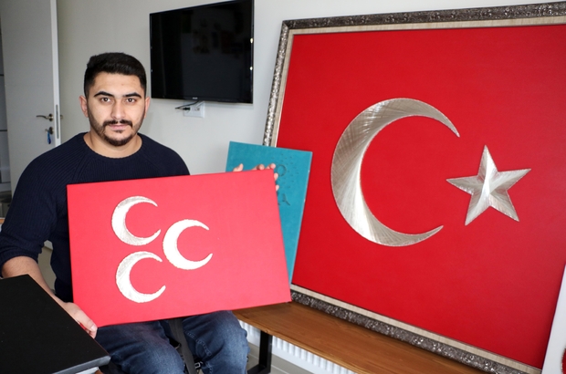 2016 yılında teröristlerle girdiği çatışmada boynundan yaralanan Yozgatlı gazi Muammer