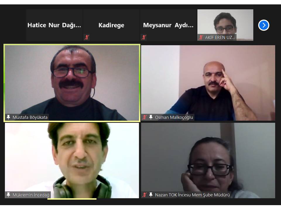 Yozgat Bozok Üniversitesi Öğretim Üyesi Prof. Dr. Mustafa Böyükata, Kayseri