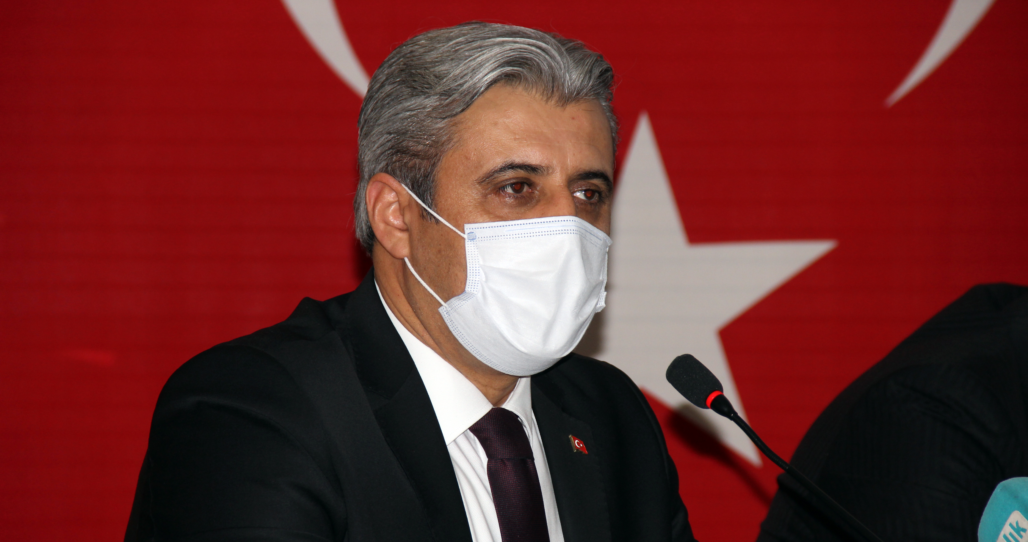 Yozgat Belediyesi 2021 yılı meclis toplantısı Bilal Şahin Kültür Merkezi