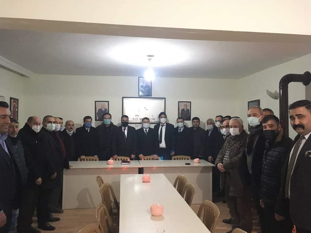 Milliyetçi Hareket Partisi Yozgat Milletvekili İbrahim Ethem Sadef, MHP Yozgat