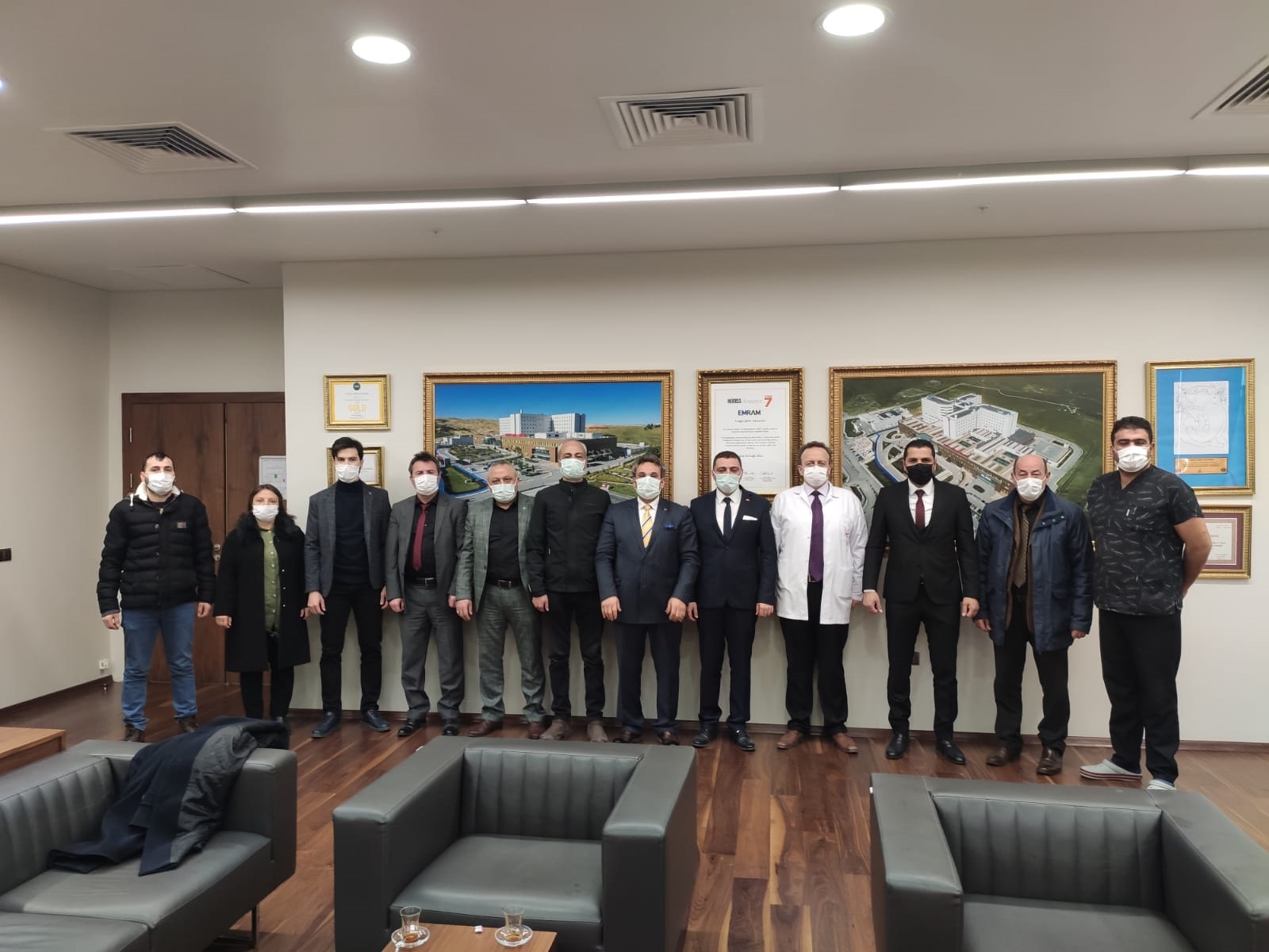 Milliyetçi Hareket Partisi Yozgat İl Başkanı Tekin Irgatoğlu Bozok Üniversitesi