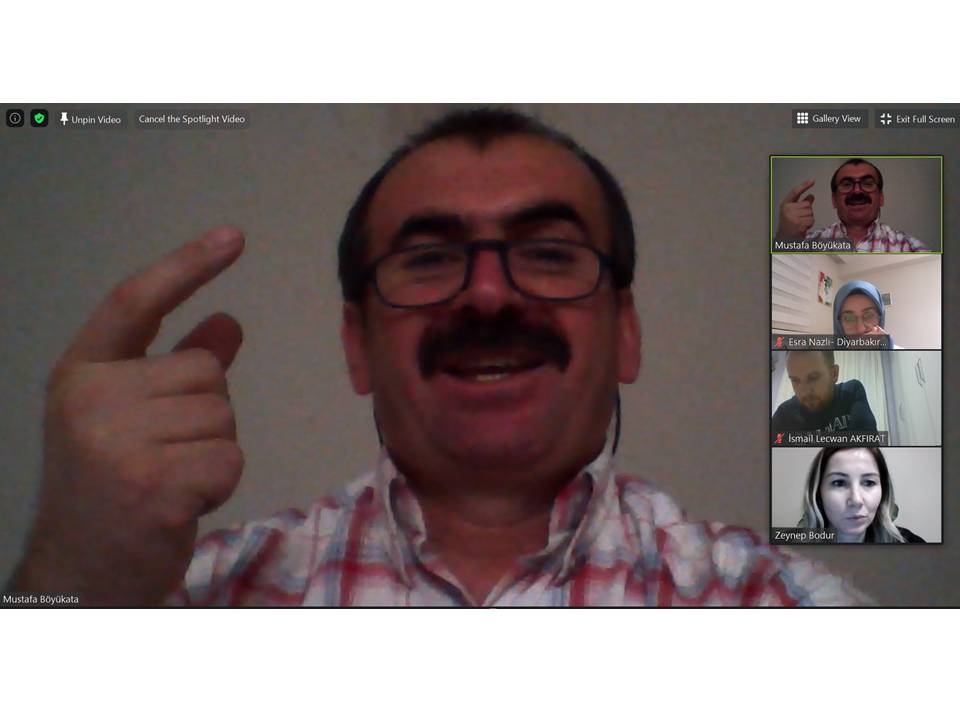Yozgat Bozok Üniversitesi Öğretim Üyesi Prof. Dr. Mustafa Böyükata, uzaktan