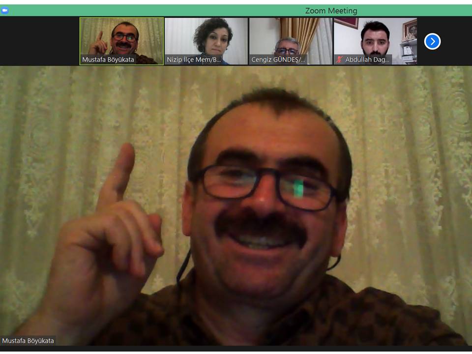 Yozgat Bozok Üniversitesi Öğretim Üyesi Prof. Dr. Mustafa Böyükata, uzaktan