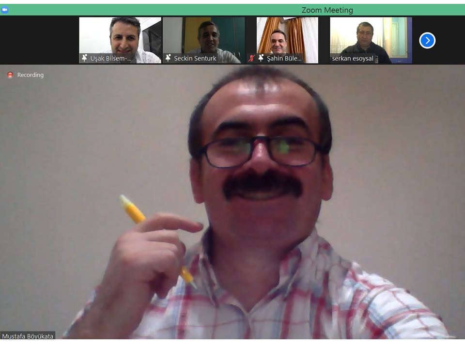 Yozgat Bozok Üniversitesi Öğretim Üyesi Prof. Dr. Mustafa Böyükata, Uşak