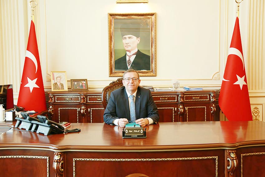 Yozgat Valisi Ziya Polat, 10 Ocak Çalışan Gazeteciler Günü münasebetiyle