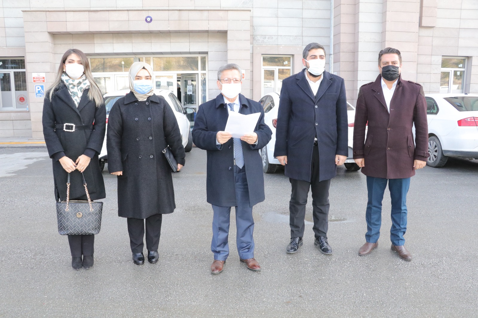 AK Parti Yozgat İl Başkanı Yusuf Başer, Fikri Sağlar, Can