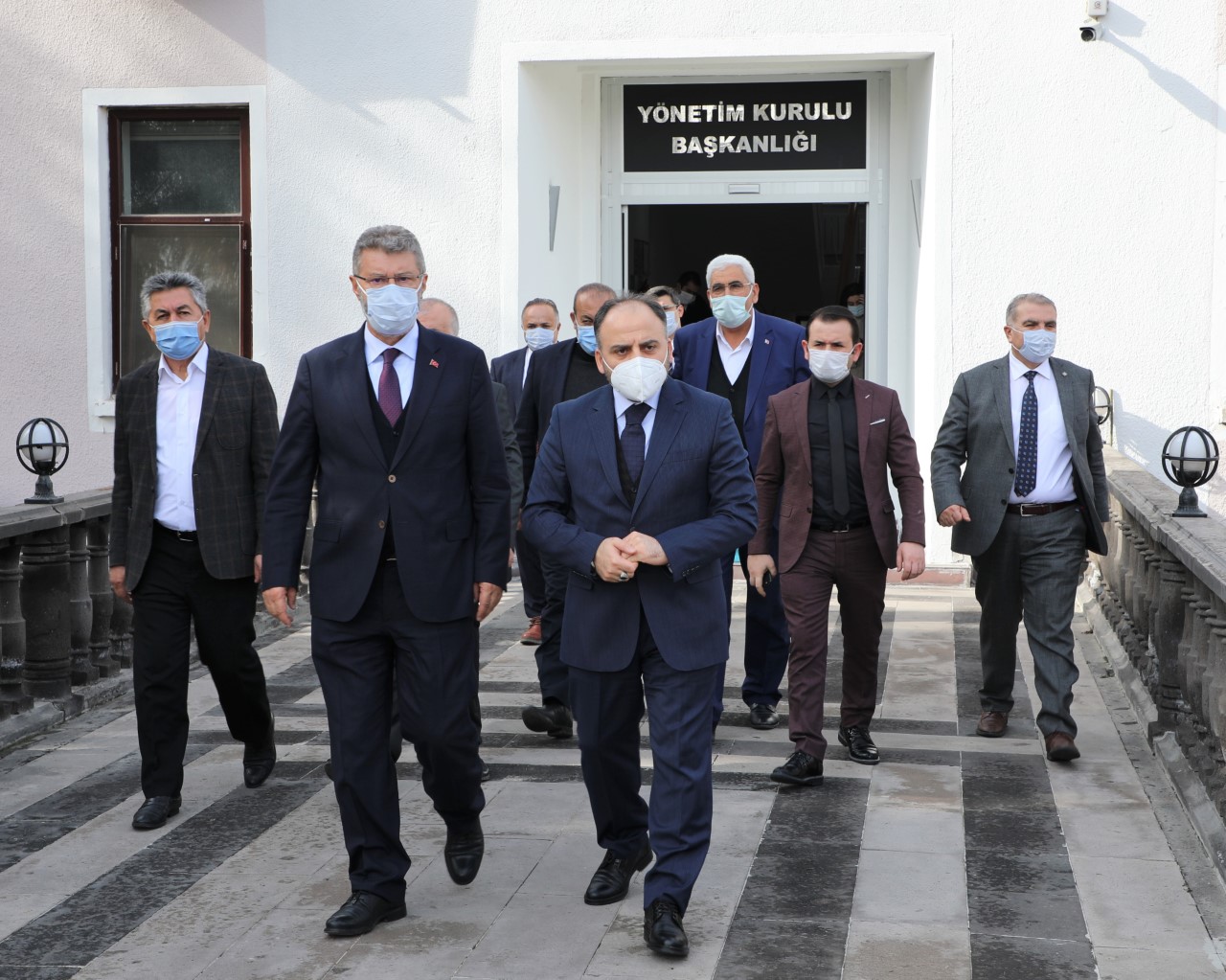 Türkiye Şeker Fabrikaları A.Ş. Genel Müdürü Mücahit Alkan, Kayseri Pancar