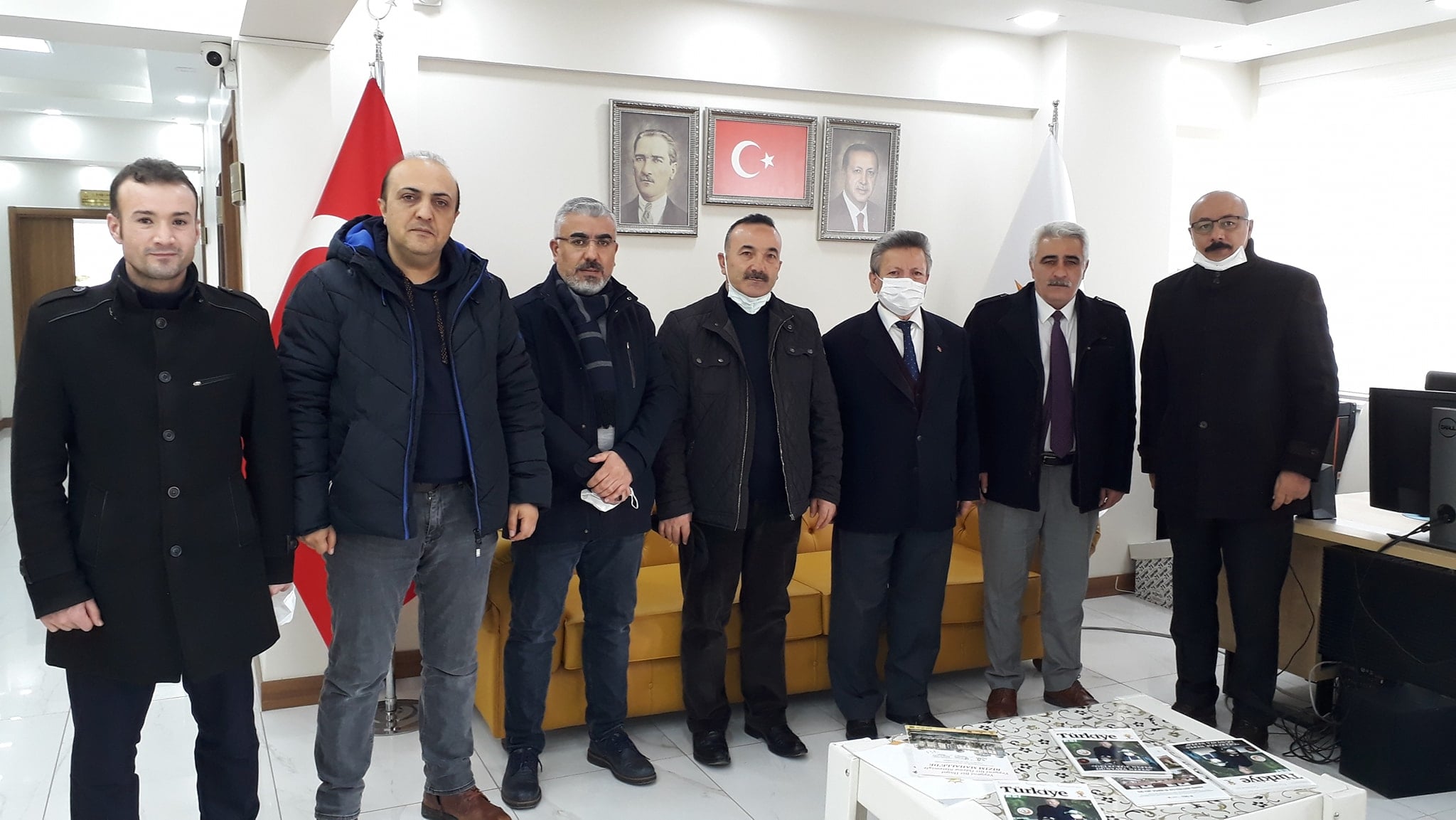 Kısa bir süre önce AK Parti Yozgat 7. Olağan Kongrede