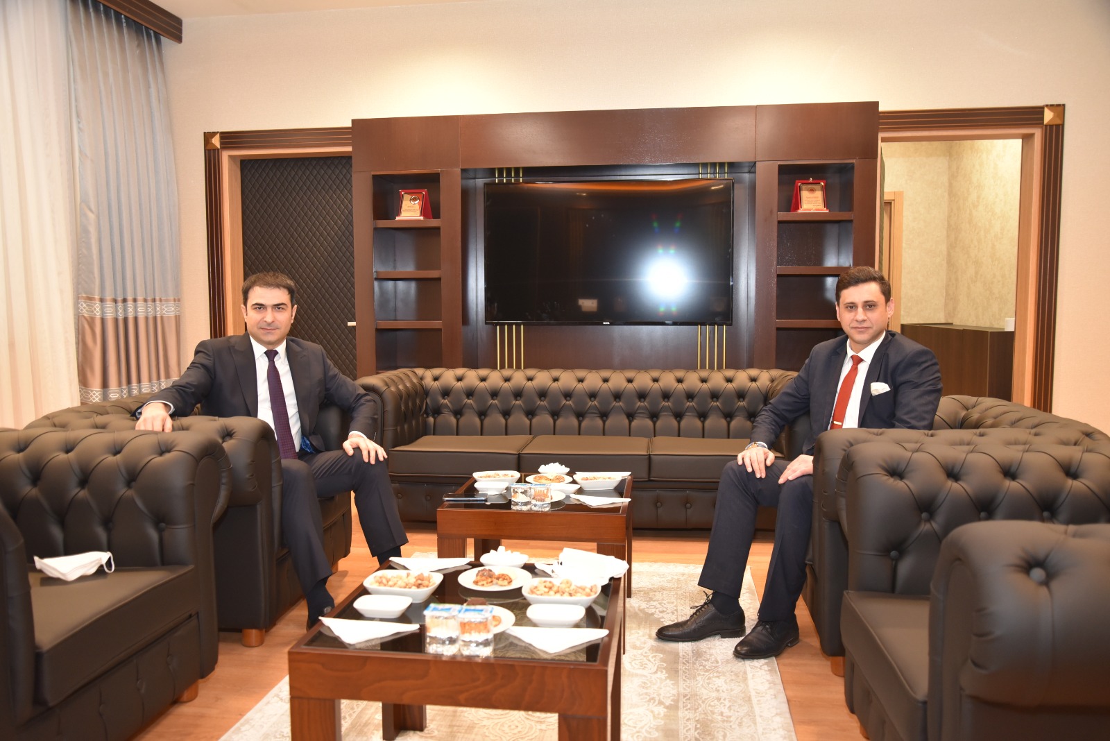 Yozgat’ta yapımına 2017 yılında başlanılan ve 50 Bin Metre kare