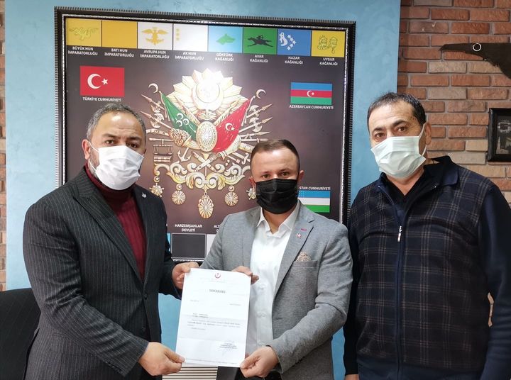 Büyük Birlik Partisi (BBP) Yozgat İl Başkanı Kemal Korkmaz, partilerinin