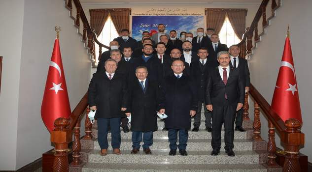 TBMM Anayasa Komisyonu Başkanı ve Yozgat Milletvekili Bekir Bozdağ, Yozgat