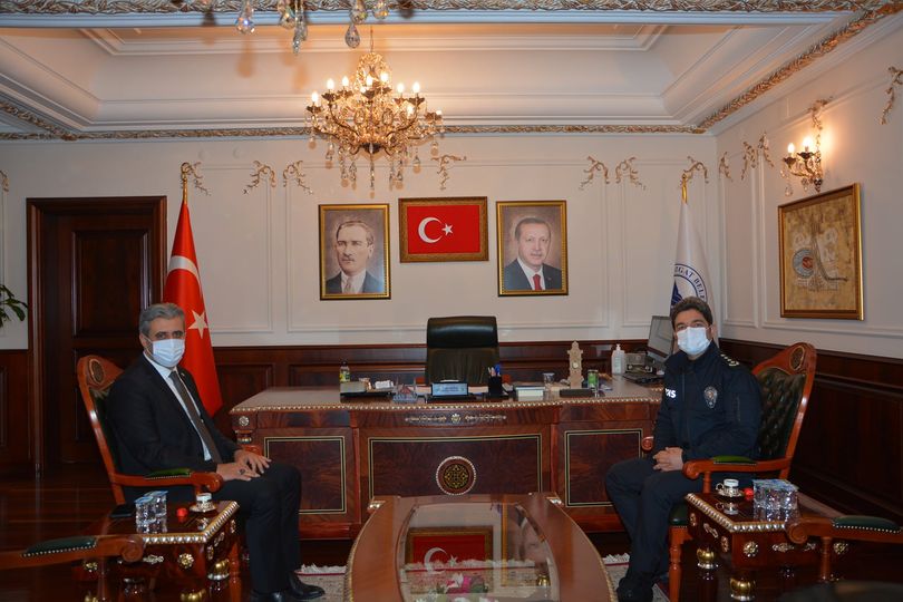 Yozgat Polis Eğitim Merkezi (POMEM) Müdürü Zafer Kişi, Belediye Başkanı