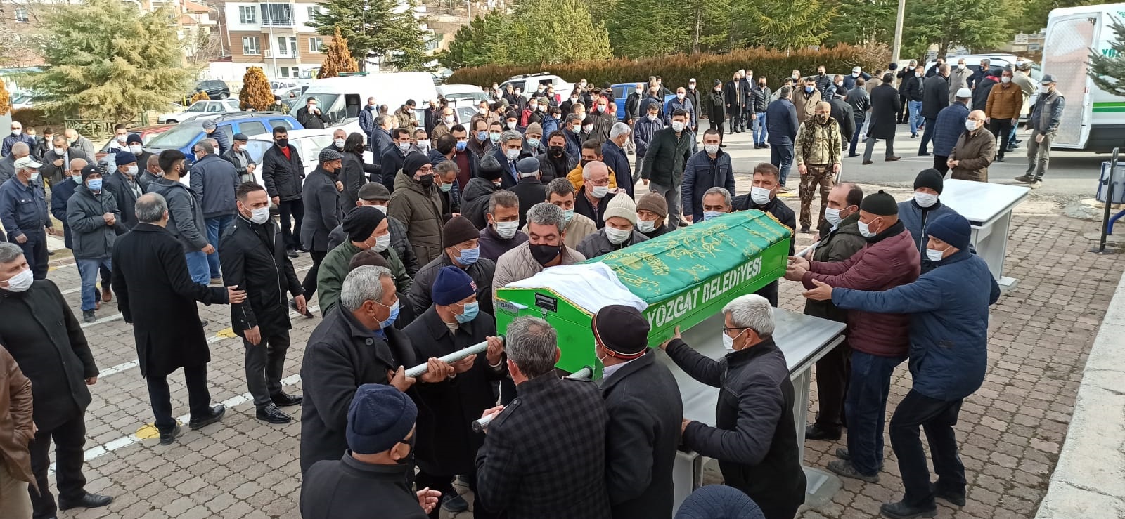 Tedavi gördüğü hastanede hayatını kaybeden Yozgat’ın tanınmış eşraflarından, emekli İmam