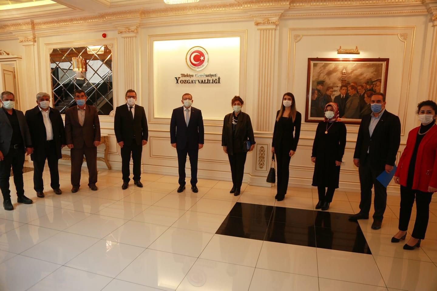 Yozgat Kahveciler ve Lokantacılar Odası Başkanı Eyüp Coşgun, Pandemi sürecinde