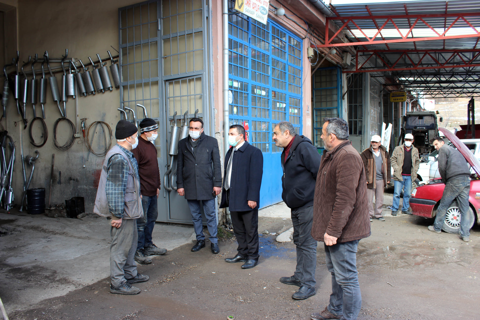 Her fırsatta istişarenin önemine değinen ve bu doğrultuda özellikle kış
