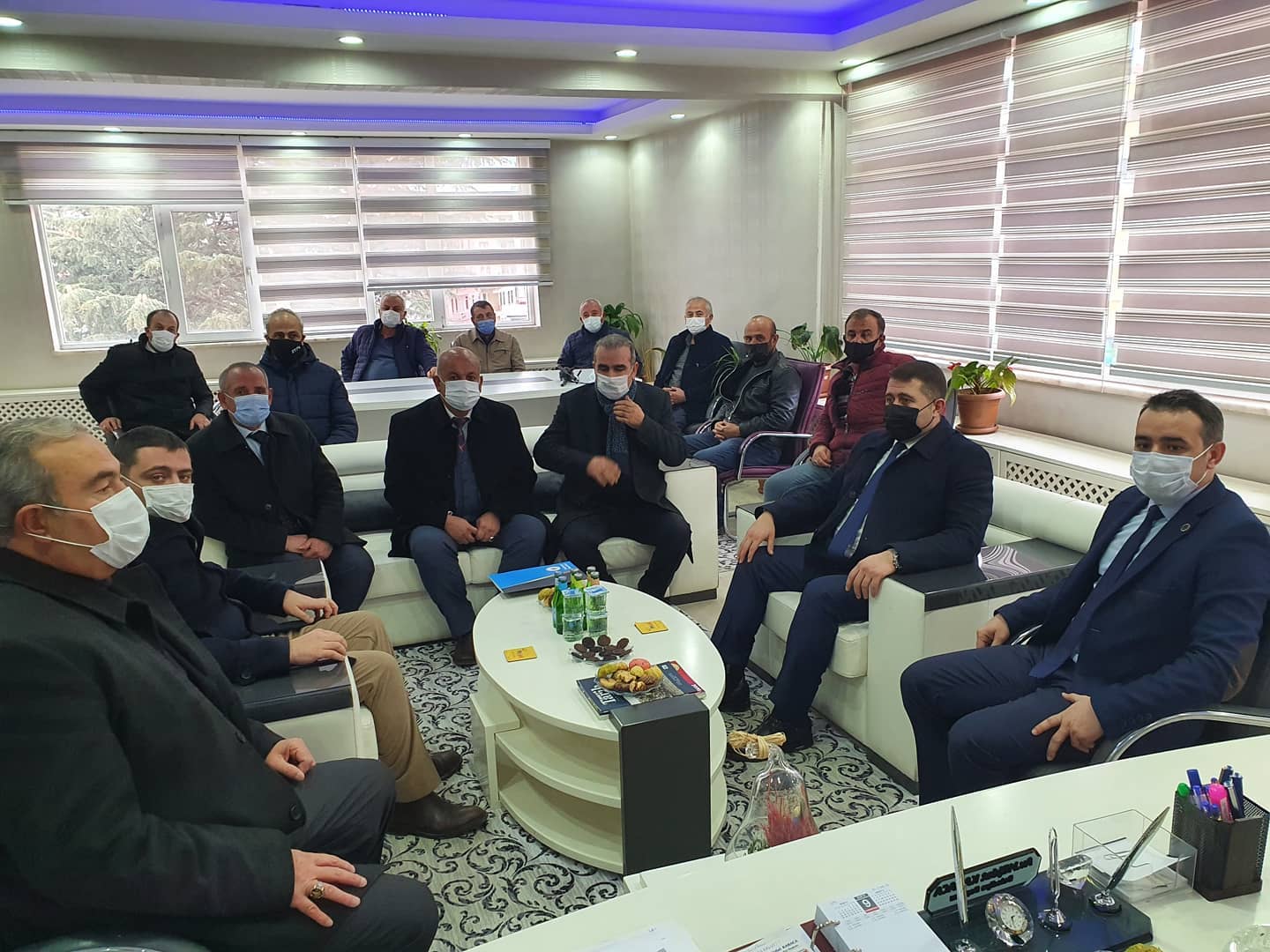 Milliyetçi Hareket Partisi (MHP) Yozgat Milletvekili İ Ethem Sedef, Şefaatli