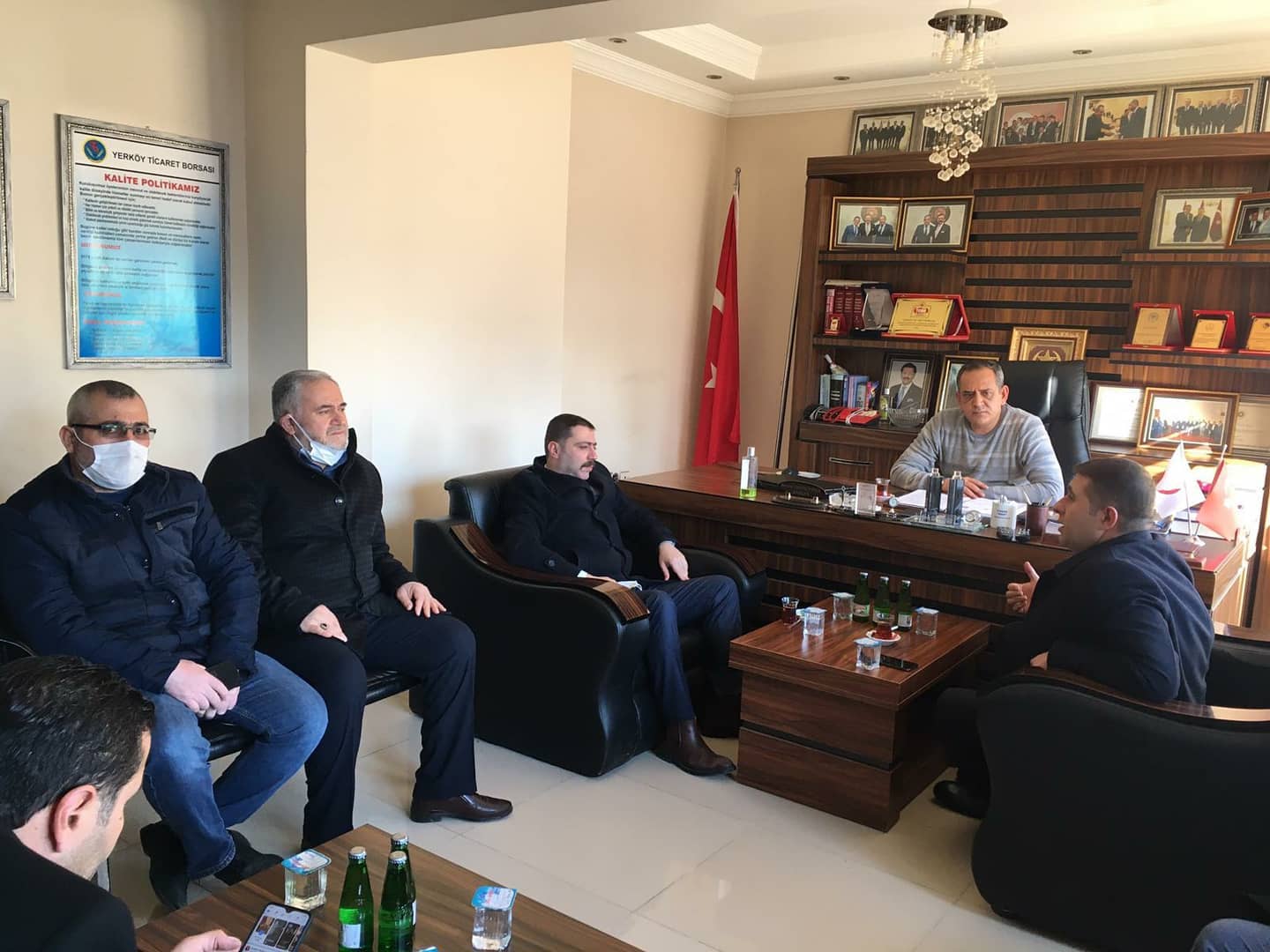 Milliyetçi Hareket Partisi (MHP) Yozgat Milletvekili İ Ethem Sedef, İlçe