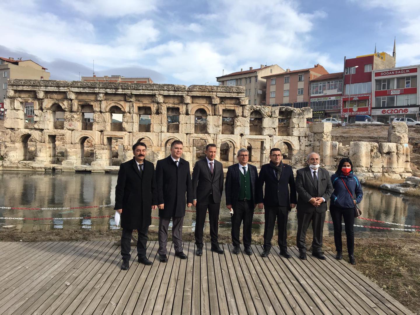 Yozgat’ın tarihi simgelerinden olan Sarıkaya Roma Hamamını, Kültür ve Turizm