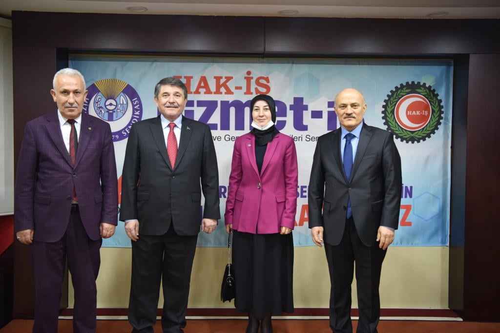 Hizmet-İş Sendikası Yozgat şube başkanı Ferman Zararsız, bugün sendikamızın 43.