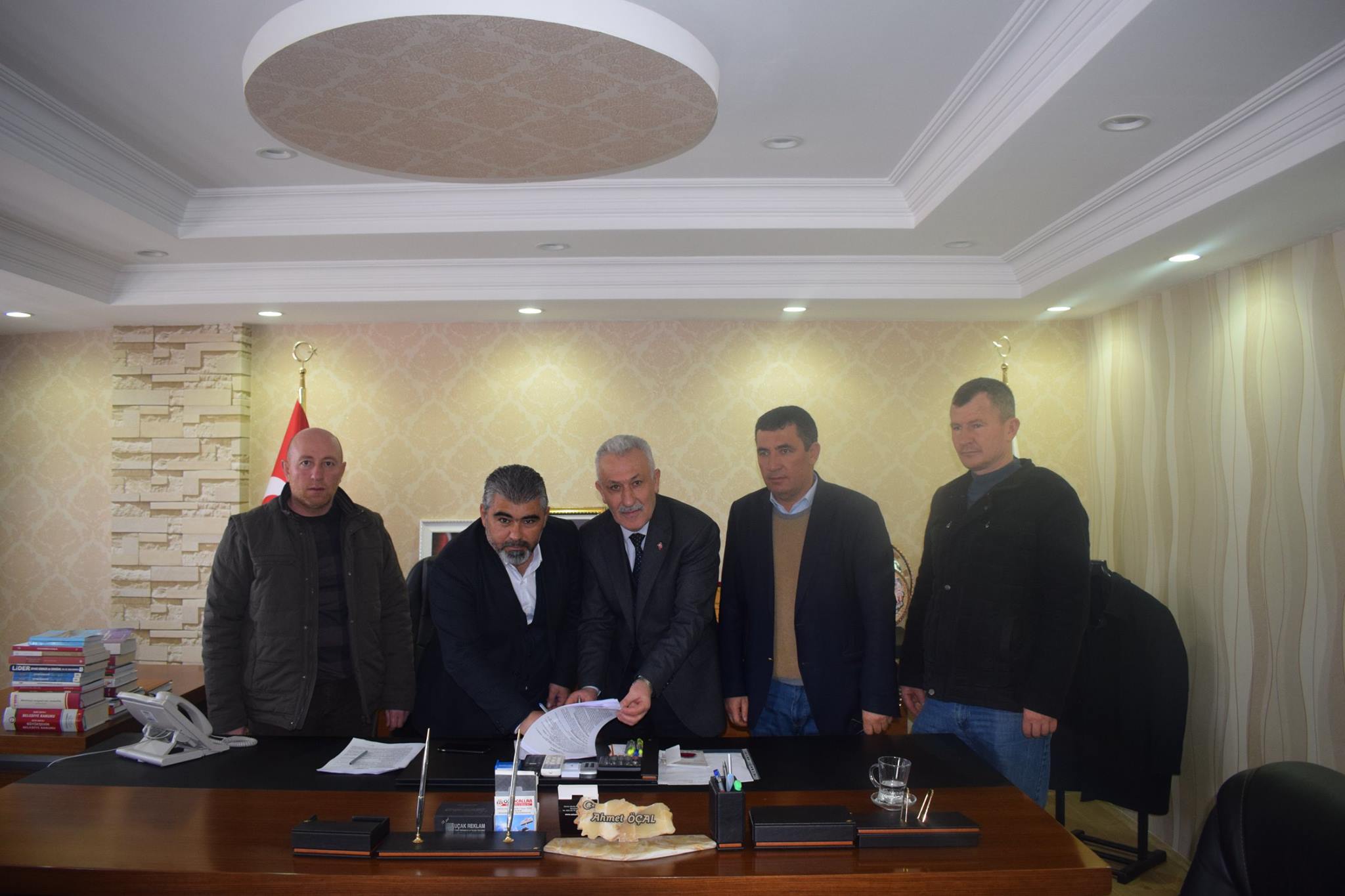 Saraykent Belediyesi ile Hizmet İş Sendikası Yozgat Şube Başkanlığı arasında