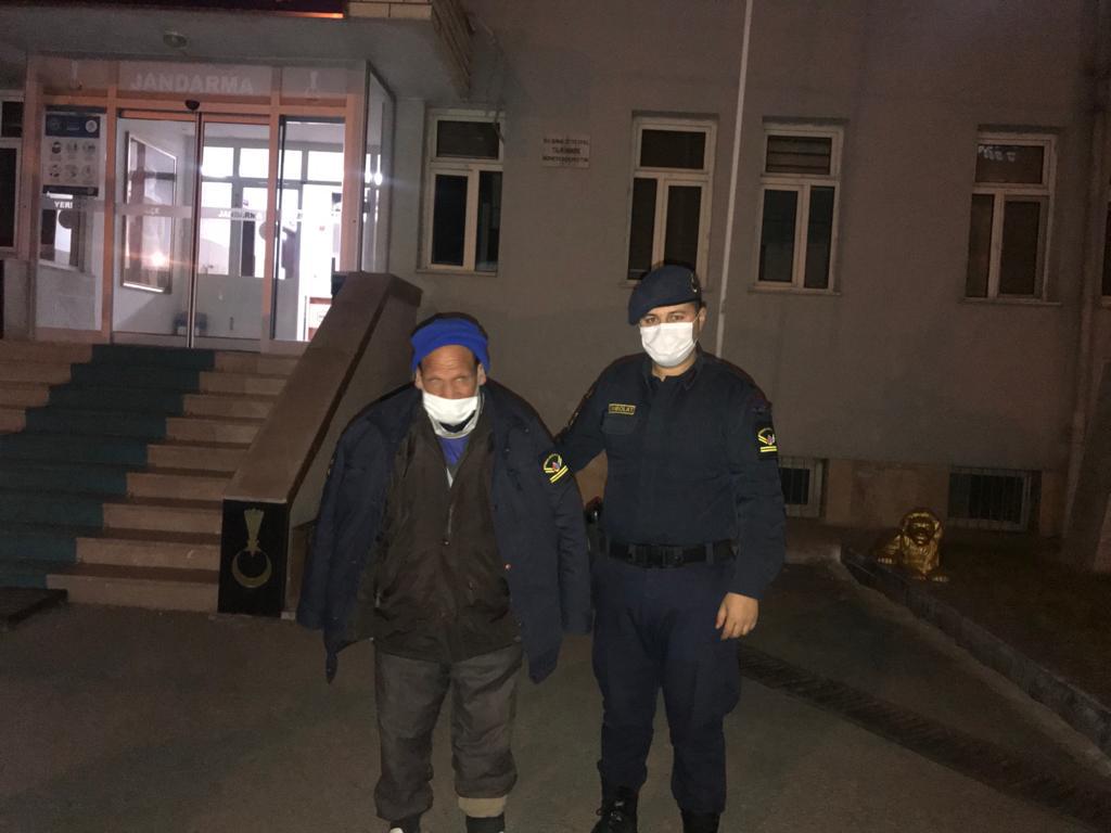 Yozgat İl Jandarma Komutanlığı’na bağlı Yerköy İlçe Jandarma ekipleri tarafından