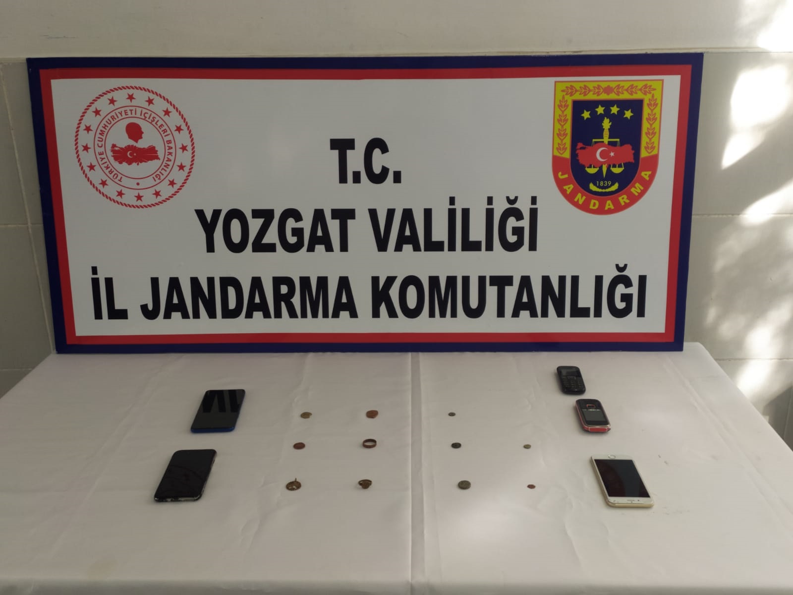 Yozgat İl Jandarma Komutanlığı ekipleri tarafından Kadışehri ilçesinde düzenlenen operasyonda
