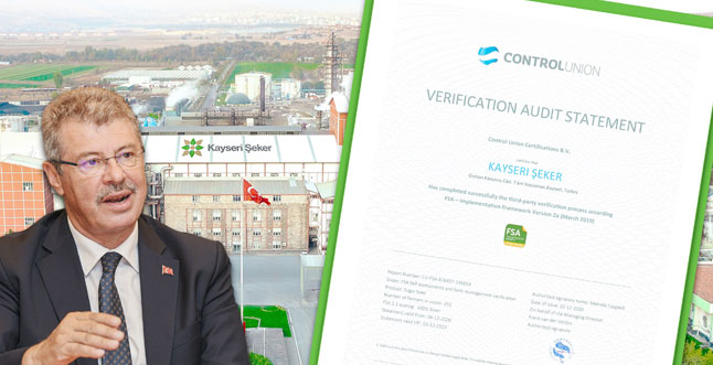 Hinterlandındaki tarımsal çalışmaları kapsamında çiftçilerin sürdürülebilir tarım faaliyetleri ve ürün