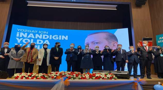 AK Parti Yozgat Kadın Kolları 6, Olağan Kongresinde mevcut Başkan