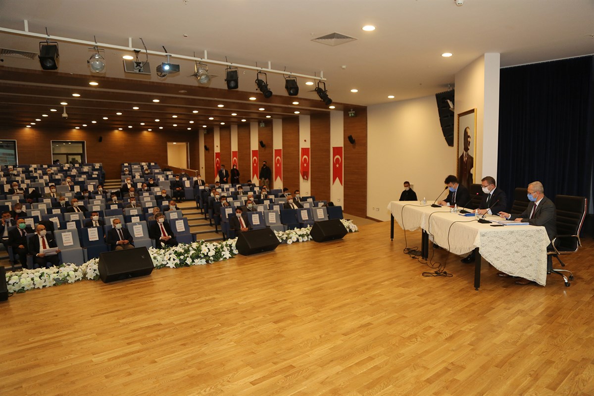 2020 yılı IV. Dönem İl Koordinasyon Kurulu Toplantısı Vali Ziya