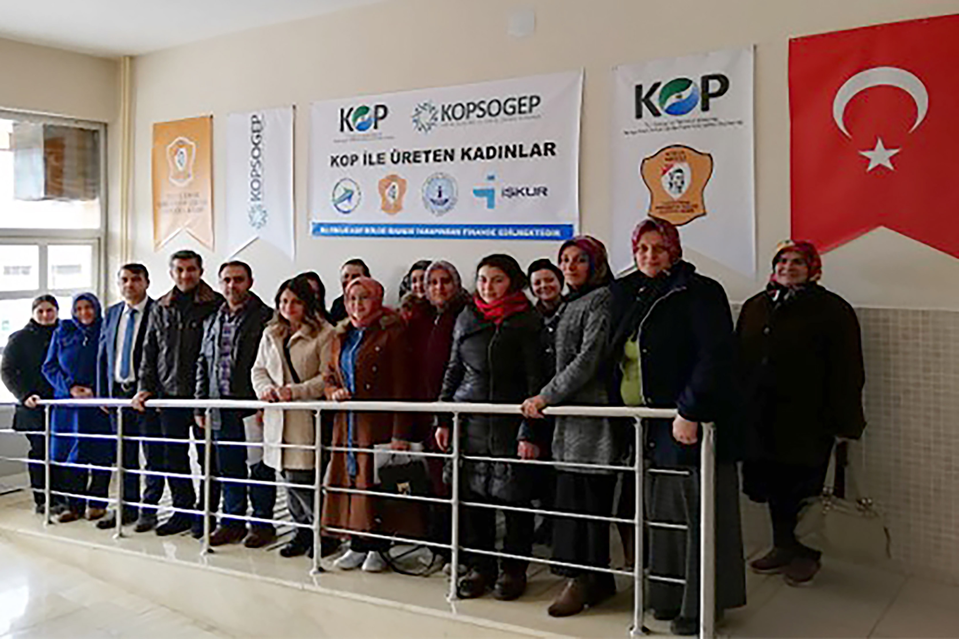 KOP İdaresinin 2021 yılında KOPSOGEP ve KOP Okuyor programları kapsamında