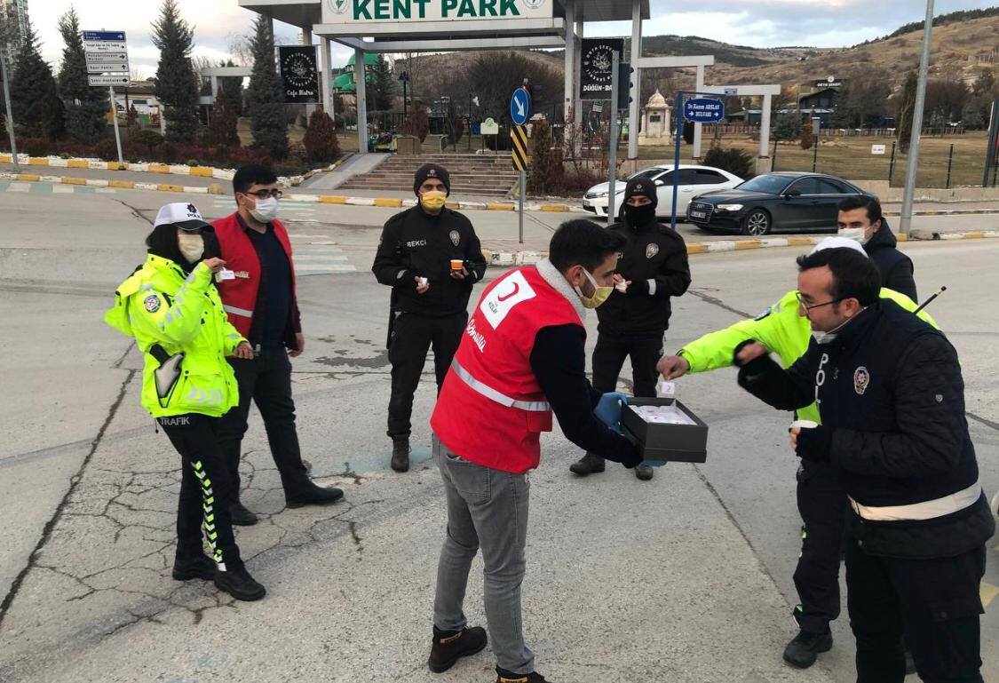 Yozgat Genç Kızılay Teşkilatı ve Gönüllüleri bu hafta sonu sokağa