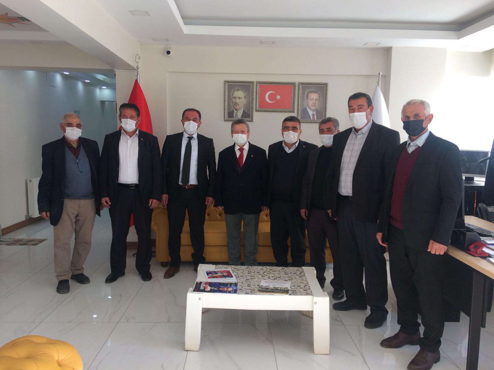 Yerköy ilçesine bağlı köy muhtarları ve önceki dönem Yerköy Belediye