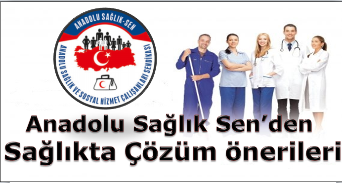 Anadolu Sağlık Sen Genel Başkanı Necip Taşkın, sağlığın her birey