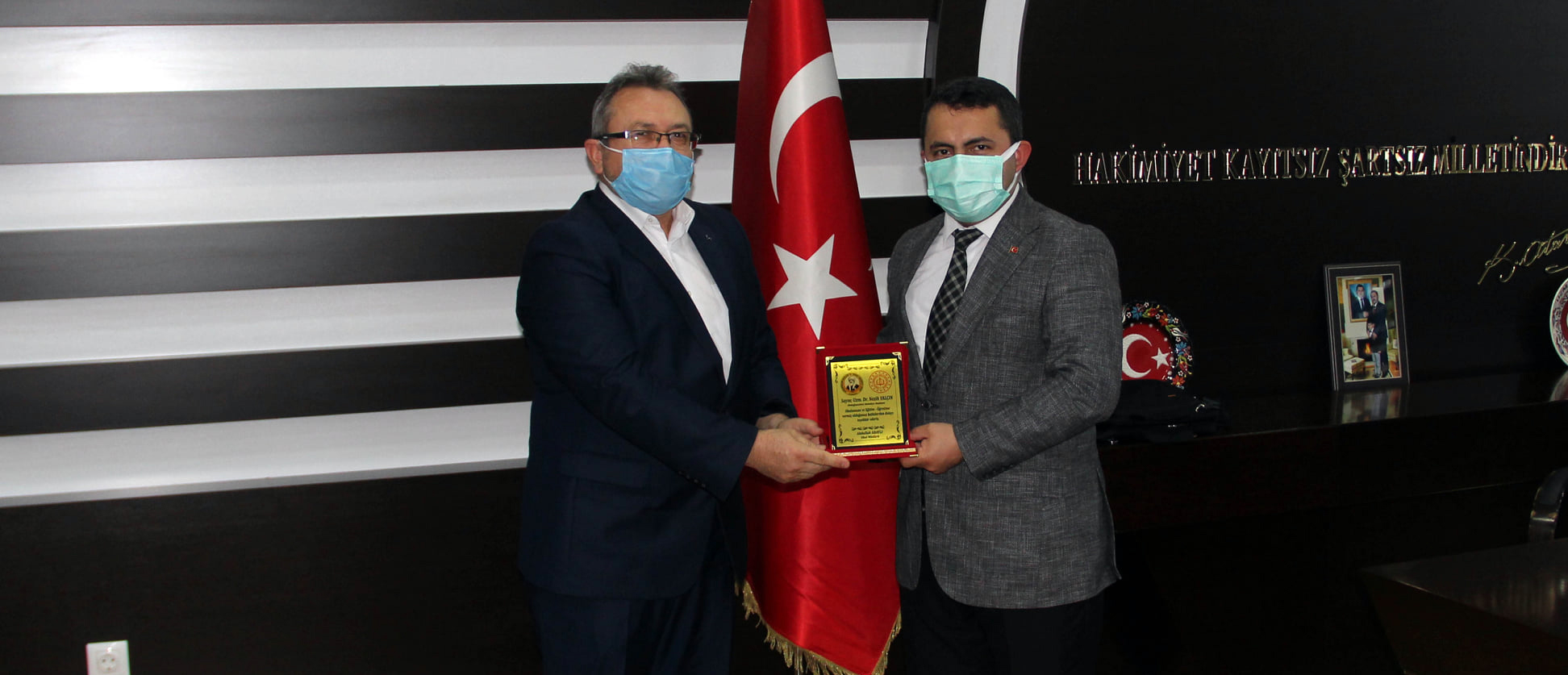 Akdağmadeni Akşemseddin Mesleki ve Teknik Anadolu Lisesi okul müdürü Abdullah