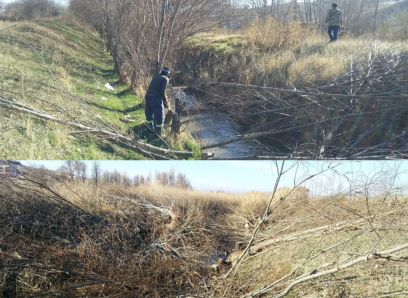 Sarıkaya Belediye Başkanı Ömer Açıkel, ilçede bulunan sel taşkın kanalının