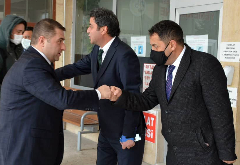 Milliyetçi Hareket Partisi (MHP) Yozgat Milletvekili İ Ethem Sedef, ilçe