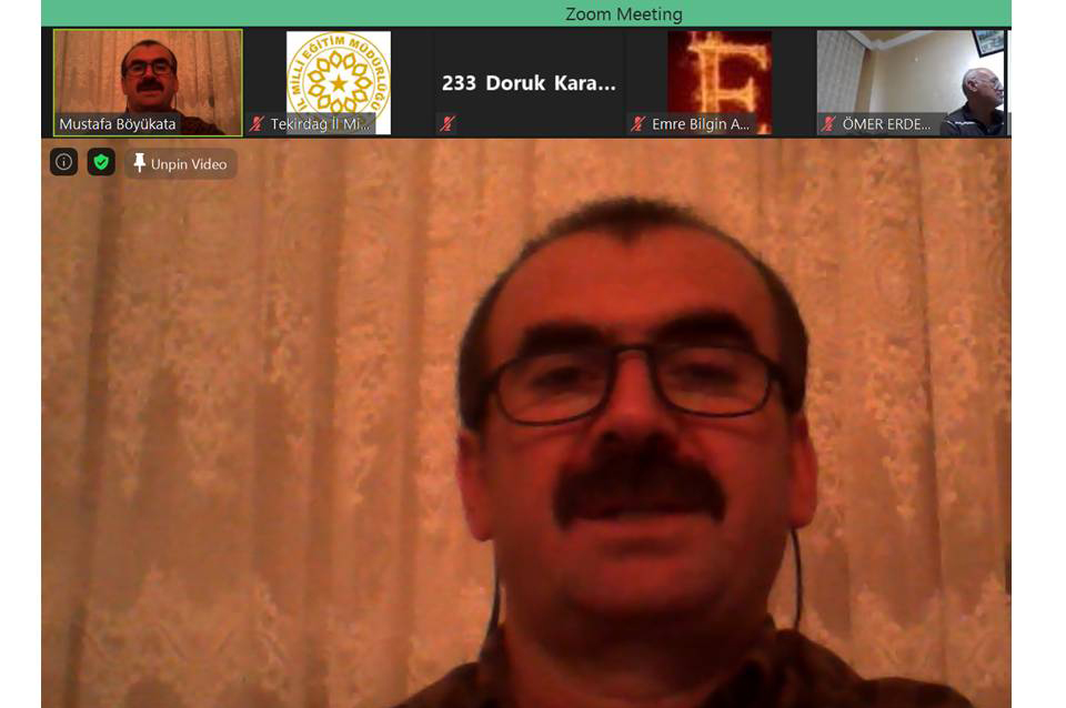 Yozgat Bozok Üniversitesi Öğretim Üyesi Prof. Dr. Mustafa Böyükata, uzaktan