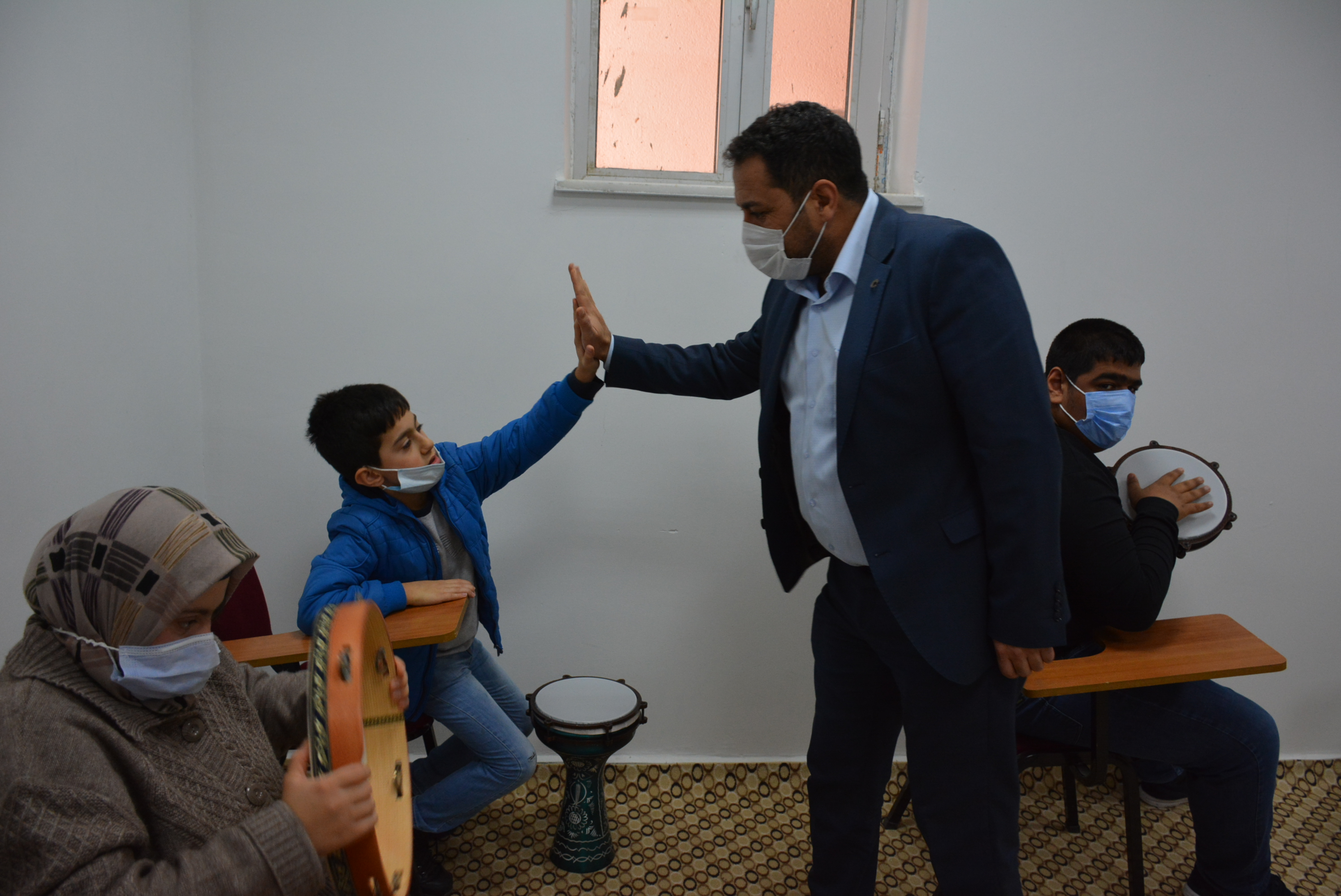 Sorgun Belediyesi, ilçede bulunan Otizm ve Down Sendromlu 20 çocuğun