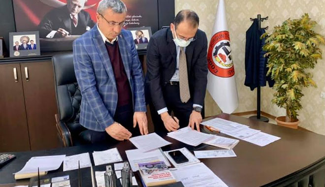 Türkiye Odalar ve Borsalar Birliği (TOBB) ile Halkbank arasında "Paraf