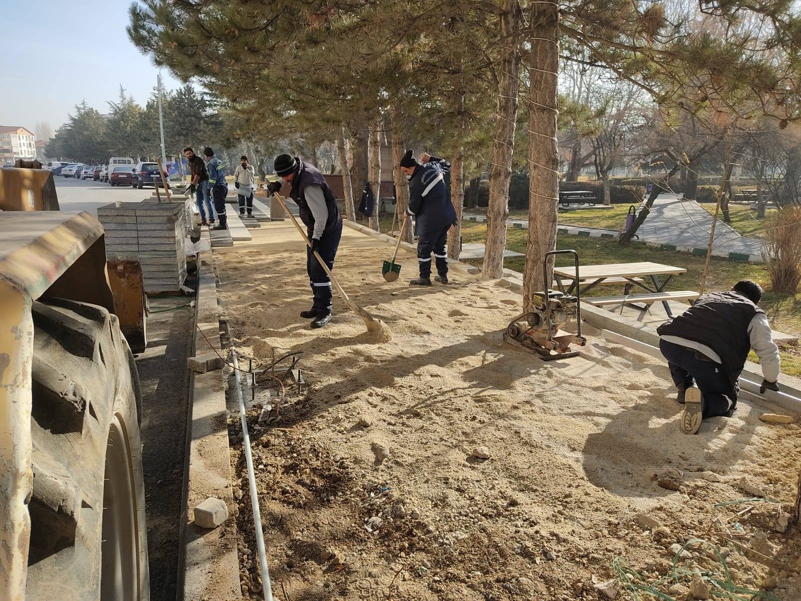Sorgun Belediye Başkanı M Erkut Ekinci, mevsimin kış olması ve