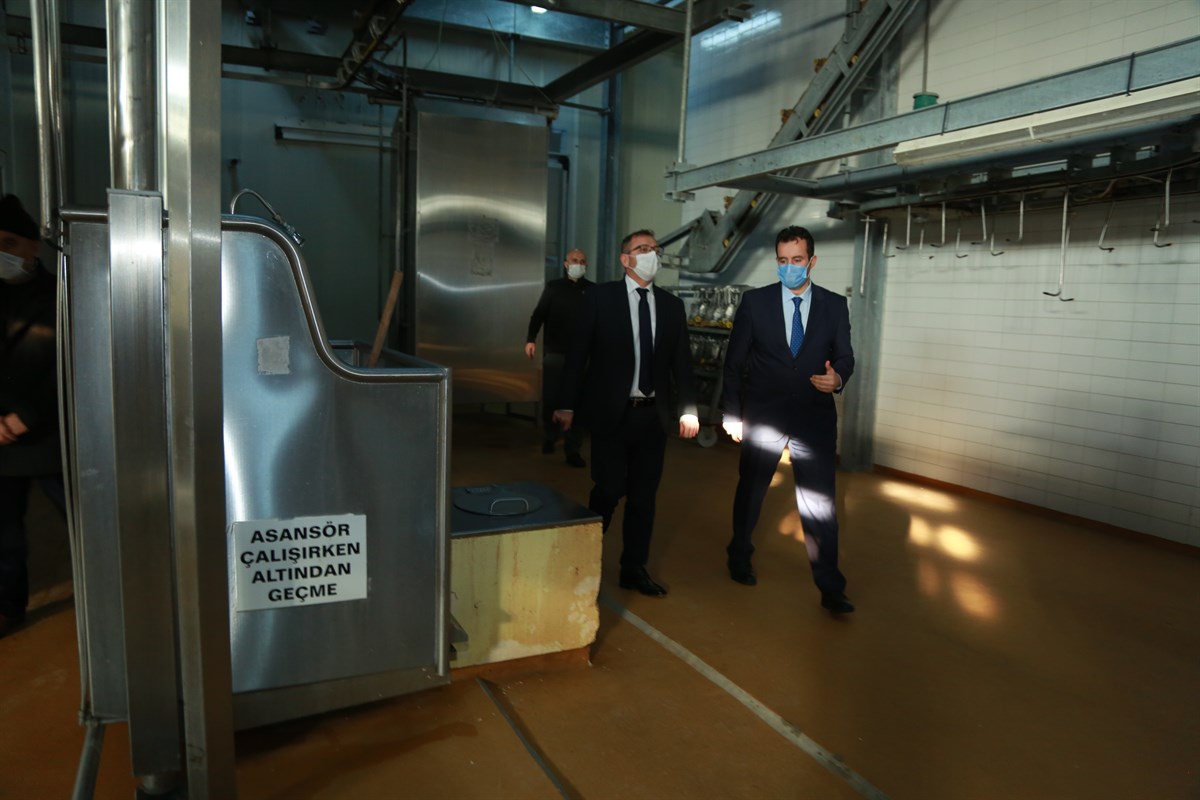 2011 yılında Yozgat’a kazandırılan ve 122 kişiye istihdam sağlayan Et