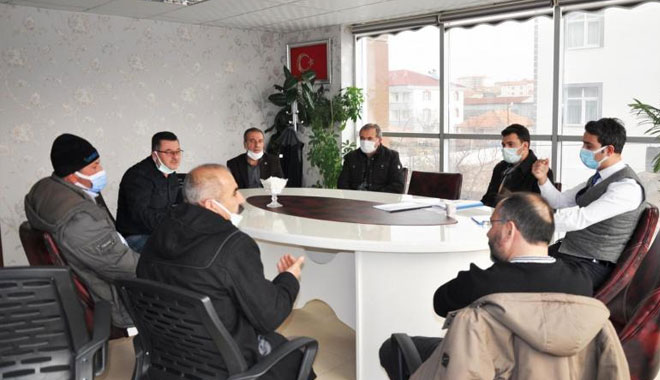 Sorgun Ziraat Odası tarafından düzenlenen toplantıda tarım ve hayvancılıkla uğraşan