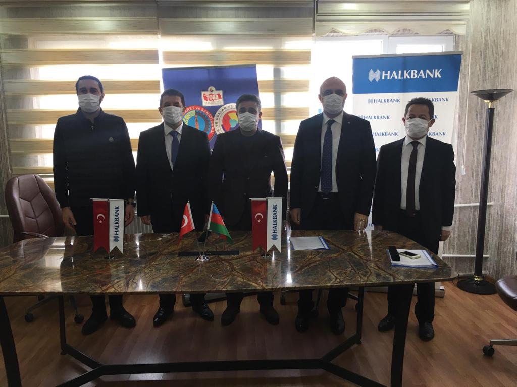 Yozgat Ticaret ve Sanayi Odası ile Halkbank arasında Paraf Kredi
