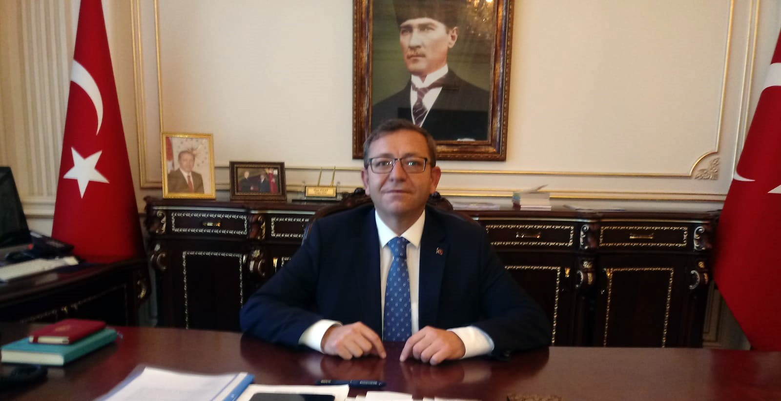 Yozgat Valisi Ziya Polat, şehre yapılan ve yapımı devam eden