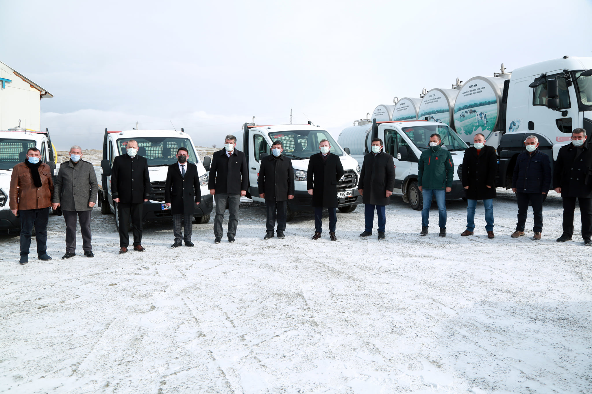 Yozgat Damızlık Sığır Yetiştiriciliği Birliği tarafından TKDK hibe desteği ile