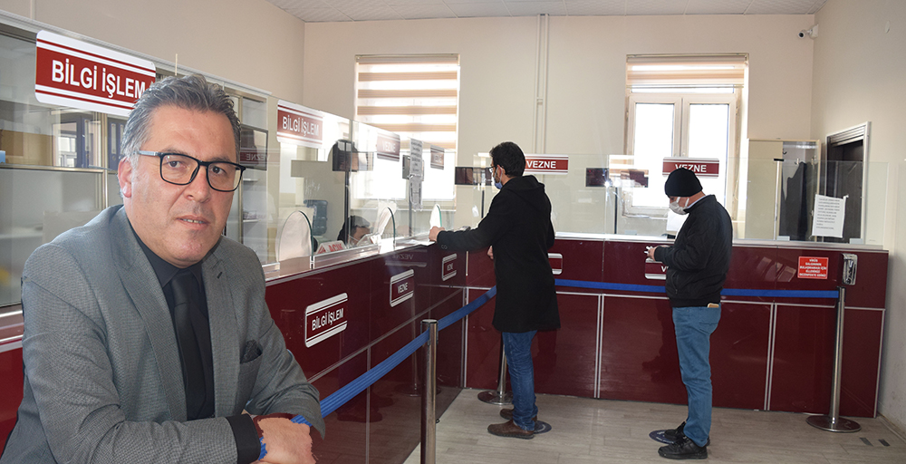 Yozgat Belediye Başkan Yardımcısı Murat Tanışman, 1 Şubat tarihinde sona